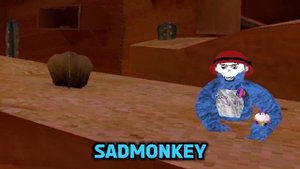 Trolling Kids as SAD MONKEY With Mods PART 2(Gorilla Tag)
