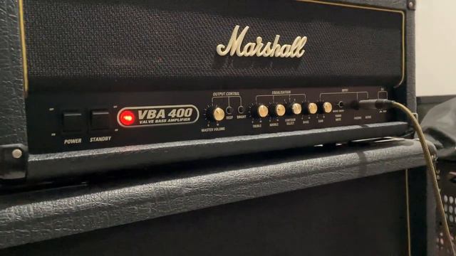 DIJUAL!!! Marshall VBA 400 Head Cabinet.