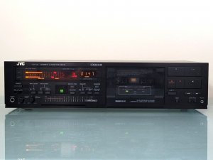 Винтажная стереокассетная дека JVC KD-V6-ЯПОНИЯ-1983 -год
