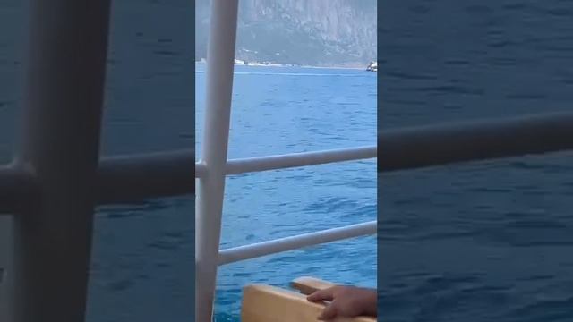 Крым. Гурзуф. Гора Медведь со всех ракурсов. #морскаяпрогулка #натеплоходе #черноеморе