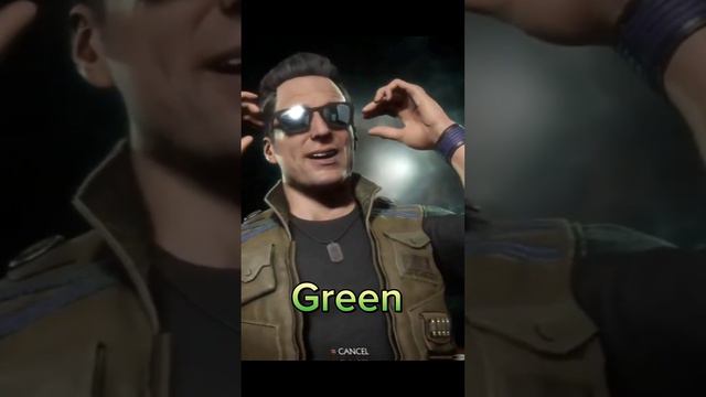 Mortal Kombat Johnny Cage edit