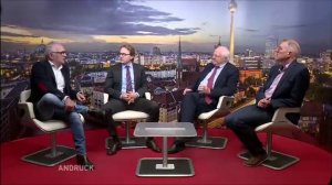 Andruck der Pressetalk      -     Galgenfrist für Merkel             Teil 1