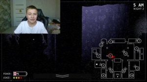 Играю во фнаф плюс... (не стоило этого делать)  [Увидел Фредди На Камерах]