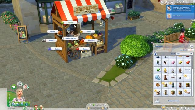 Mushroom Mash Pt 9: Rags to Riches: Cottage Living Edition (Sims 4) смотреть онлайн