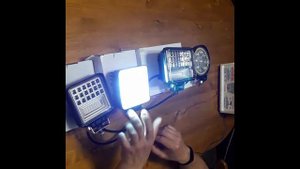 Светодиодные фары рабочего света LOYO WORK-T с указателем поворота для спецтехники. Краткий обзор.