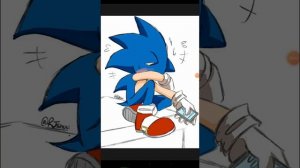 Соник под песню ,,Двигаться" Raim- двигаться.😚😚