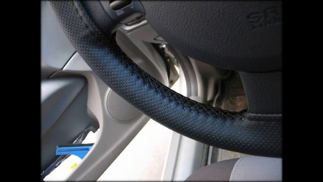 как надеть оплетку на руль смотреть онлайн