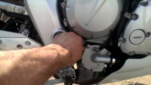 Yamaha fz6n 2008