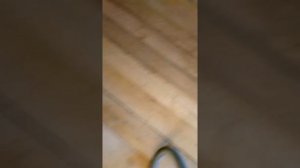Уборка пыли после шлифовки сруба
