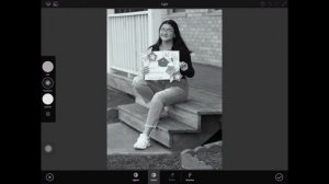 Senior "Porch"Trait Edits using Photoshop Fix on iPad