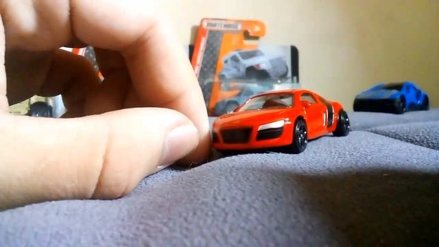 3 новые модели от Majorette в коллекцию