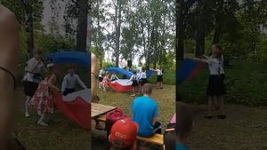 9 мая,село Небылое Юрьев-Польского района,богатое своими полями,озерами и белым Храмом у его берега