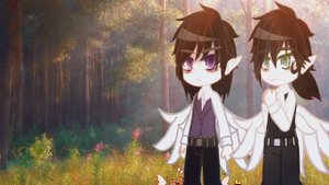 👁️🫐// Лесной певец (pr.2)// Ву:Голос// kid!Джодах, kid!Джейс, kid!Лололошка// АВ// Ориг.//🫐👁️