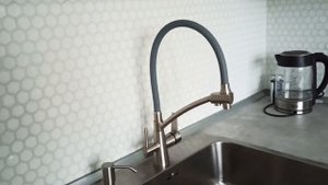 Отличный смеситель для кухни GAPPO G4398 с АлиЭкспресс.