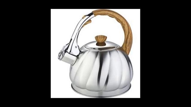 Чайник металлический Bekker Premium BK-S603, 3 литра, деревянная ручка смотреть онлайн