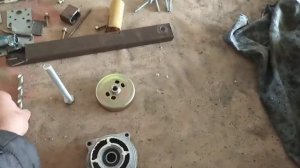Вопросы по самодельному валу для чашки сцепления мотокосы.