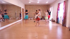 Ote'a Kahaia ♥ Семинар танца Таити Москва 22-23 сентября 2018 ♥ Tahitian dance in Russia