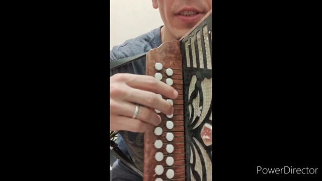 Прощание славянки. Разбор на гармони для начинающих. Часть 1-я. смотреть онлайн