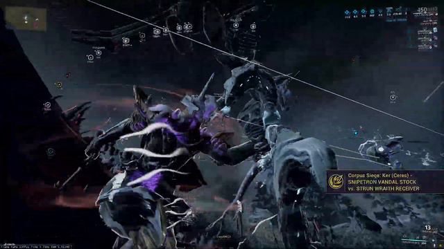 Warframe | Eidolons | [World's First] Fishing Spear Teralyst Capture смотреть онлайн