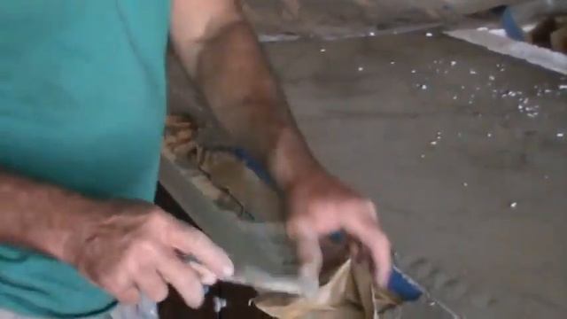 Изготовление столешницы из бетона