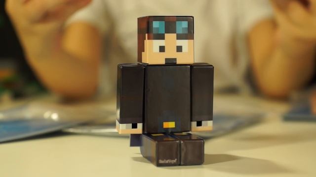 Майнкрафт Херобрин - Игрушки для Мальчиков - EnderToys - Minecraft Action Figures - Видео Обзор