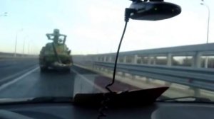 Тест радар-детектора Crunch 2110