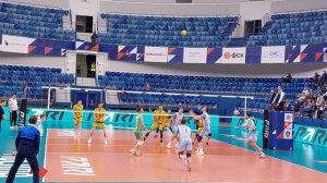 Концовка второй партии Динамо Москва ? Югра-Самотлор Нижневартовск