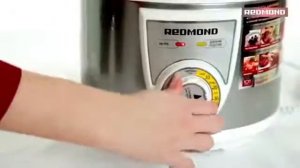 Мультиварка скороварка REDMOND RMC PM4507 подробный обзор   Multicooking REDMOND RMC PM4507