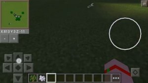 #3 обзор мода на minecraft pe- minimap