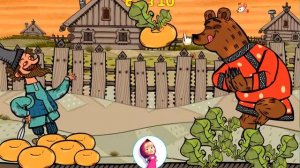 Машины сказки - игра Вершки и корешки