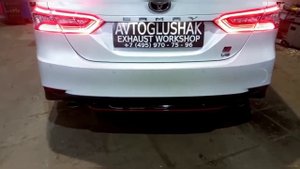 TOYOTA CAMRY 3.5 V6 Регулируемый выхлоп