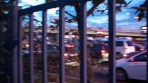 Часы-пик на транспорте: автостанция ВВЦ - метро "ВДНХ"