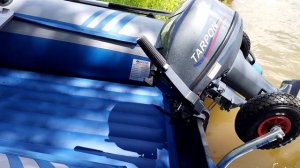 анкор 370 нднд и мотор тарпон 9,9 краткий обзор.