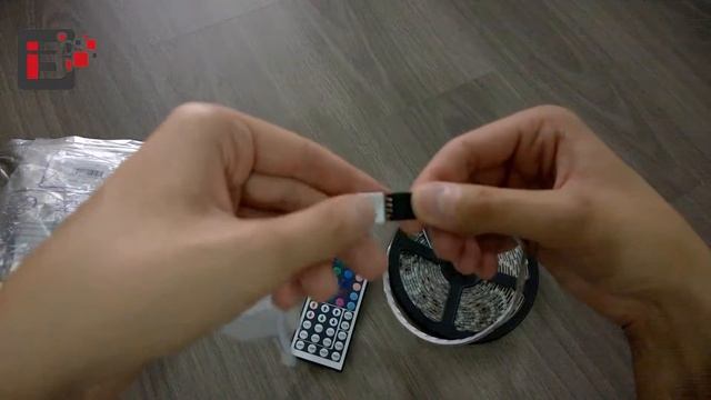 HML 5m SMD 5050 RGB LED Tape Light RGB COLOR | UNBOXING смотреть онлайн