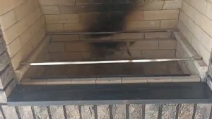 мангал, казан, столешница с мойкой