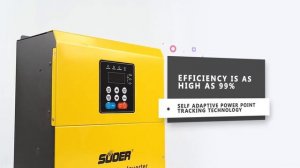 SUOER 5.5KW 3ph solar water pump inverter อินเวอร์เตอร์ปั๊มน้ำ （PV100 5R5G 4T）