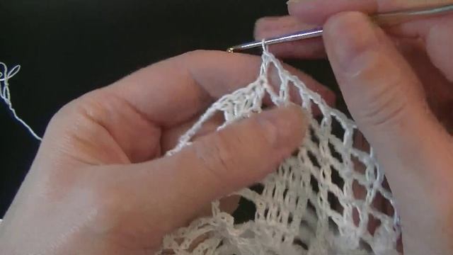 Салфетка " Венеция ". Часть 7. смотреть онлайн