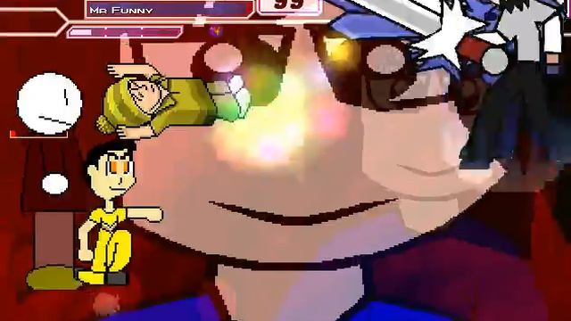 MUGEN Team Franko vs Narayan смотреть онлайн