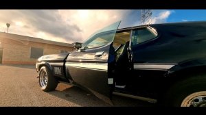 Ford mustang mach1 boss 1971