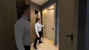 Дверь межкомнатная ProfilDoors с реверсной системой открывания (Roto)