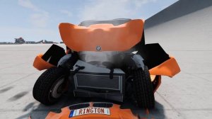 Реалистичный BMW M3 GTS против стены