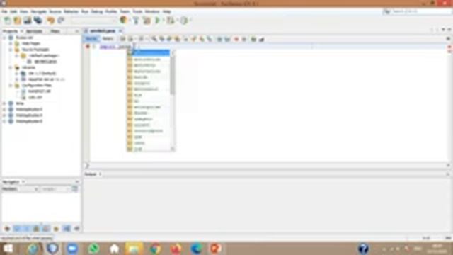 Running Servlet using Netbeans смотреть онлайн