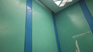 Новый лифт с громким двигателем!Город Уфа!