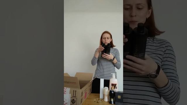 Распаковка-обзор посылки от Avon смотреть онлайн