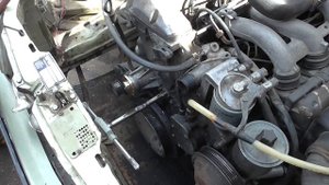 Устранение проблем с гусём ОМ601-606. (натяжитель ремня)