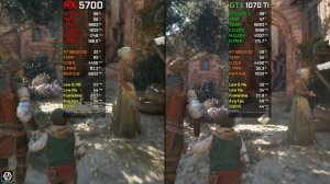 GTX 1070 Ti vs RX 5700 | Test In 16 Games at 1080p | 2023