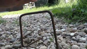 Гнём лягушки для арматуры (второй слой каркаса)