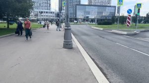 Пересадка с ж/д станции «Ховрино», (третьего диаметра), до метро «Ховрино» // 3 сентября 2023 года