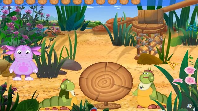 Лунтик учит буквы \\ полное видео смотреть онлайн