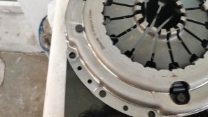 Какую корзину сцепления поставить при установке одномассового маховика на двигатель  mr18de, mr20de